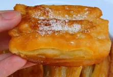 طرز تهیه شیرینی برای چای عصرانه فقط با آرد و تخم مرغ