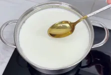 طرز تهیه پنیر سفت قالبی روی اجاق گاز فقط با ۱ لیتر شیر
