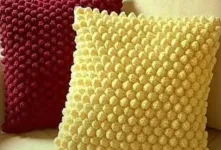 آموزش قدم به قدم بافت توپی مربعی / آسان و ساده برای مبتدیان