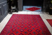 چگونه فرش سنتی را با مبلمان مدرن ست کنیم؟ | راهنمای ست کردن فرش