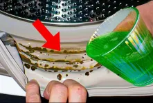 روش طبیعی برای از بین بردن قارچ و کپک واشر لباسشویی / تا سالها نیاز به جرمگیری ندارید