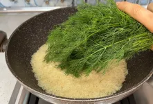 دیگه هرگر مثل قبل شوید پلو درست نکنید / روشی جدید برای تهیه شوید پلو