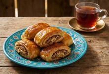 طرز تهیه شیرینی میان پر گیلانی؛ طعم اصیل و سنتی شمال در خانه