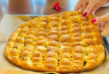طرز تهیه نان بربری بازاری نرم و پوک با بخار آب