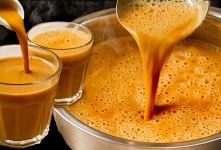طرز تهیه چای کرک غلیظ و خامه ای به روش سریع و ساده