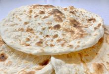 طرز تهیه نان عراقی حباب دار بدون نیاز به تنور در خانه