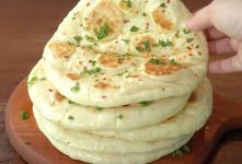 طرز تهیه نان ترکی در تابه؛ بدون فر، پفکی و رستورانی