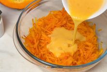 طرز تهیه غذای سریع و رژیمی با کدو حلوایی و تخم مرغ