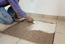 تعمیر و تعویض کاشی و سرامیک کف بدون تعویض و بدون شکستگی