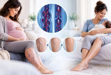 آیا واریس پا بعد از زایمان خوب می شود؟