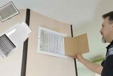 راهنمای بستن دریچه کولر آبی برای جلوگیری از هدر رفتن گرما