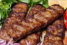 طرز تهیه کباب کوبیده چرب و آبدار بدون زغال و منقل