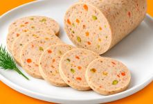 طرز تهیه کالباس خانگی لیوانی و رولی فقط با ۱ عدد سینه مرغ