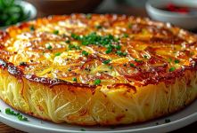 طرز تهیه غذای ارزان و فوری با یک عدد کلم سفید در تابه