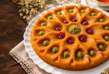 طرز تهیه حلوای مجلسی / راز گلوله نشدن و کشسانی حلوای آرد برنج
