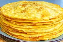 دیگه کدو سرخ نکنید! طرز تهیه کرپ کدو سبز در تابه