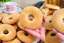 طرز تهیه شیرینی سنتی و اقتصادی تنها با ۱ پیمانه آرد