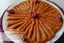 طرز تهیه حلوای شیر: آموزش حلوای شیر و زعفران خوشمزه