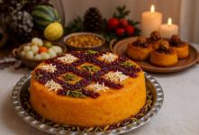 آموزش پخت ته چین مرغ مجلسی خانگی ؛ مثل رستوران ها !