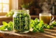 روش اصولی خشک کردن نعناع بدون سیاه شدن و با حفظ عطر و رنگ