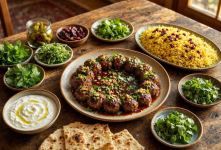 «کوفته همدانیِ اصیل و مجلسی؛ با موادی که توی هر خونه ای هست»