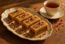 طرز تهیه دسر دسر سنتی و مقوی با خرما / طعمی ماندگار از جنوب