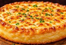 پیتزای سیب زمینی با ۲ سیب زمینی و ۱ تخم مرغ؛ غذایی ساده و شگفت انگیز