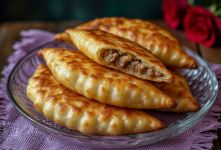 طرز تهیه یک غذای متفاوت و خوشمزه با سیب زمینی و گوشت چرخ کرده
