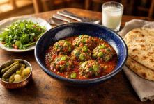 طرز تهیه کوفته شوید باقلا اصفهانی بدون وا رفتن؛ با فوت و فن های طلایی