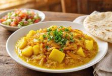 طرز تهیه یک غذای فوری و مقوی شیرازی / ساده و اقتصادی