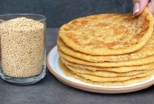 با یک پیمانه کنجد، نان پروتئینی بدون آرد و خمیرمایه درست کنید!