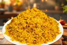 عدس پلو رو این بار متفاوت درست کنید / طرز تهیه یک غذای متفاوت و خوش طعم بدون گوشت