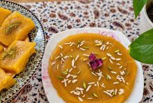 طرز تهیه حلوا آرد برنج (ترحلوا)؛ یک دسر سنتی و لطیف