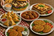 آموزش پخت ۶ غذای خوشمزه با مرغ چرخ کرده؛ دیگه تکراری نپز!