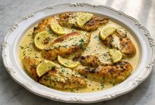 طرز تهیه مرغ لیمویی با پنیر و پوره سیب زمینی; لذیذ، رستورانی و متفاوت