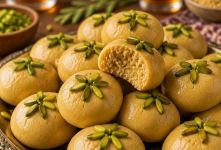 بدون شکر و آرد سفید یه شیرینی خونگی خوشمزه درست کن