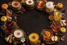 طرز تهیه ۱۰ مدل نوشیدنی برای روزای پاییزی