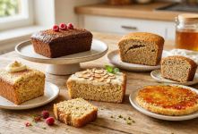 طرز تهیه ۵ کیک رژیمی خوشمزه و مقوی