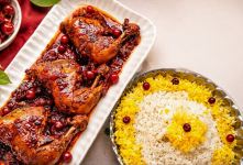 طرز تهیه خورشت آلبالو با مرغ؛ یک خورشت ملس، خوش رنگ و مجلسی