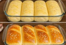 طرز تهیه نان شیری نرم و پفکی در خانه