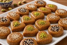 بدون فر، بدون دردسر؛ یک شیرینی سالم و خوش عطر برای عصرانه