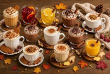 طرز تهیه ۱۱ نوشیدنی گرم برای پاییز از شکلاتی تا دارچینی و قهوه ای