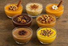 طرز تهیه ۷ مدل پودینگ پاییزی در خانه