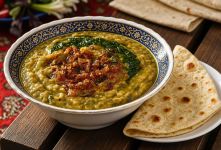 طرز تهیه آش گوشت بوشهری؛ کشدار، مقوی و خوشمزه مثل حلیم