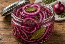 طرز تهیه پیاز پرورده خوشمزه و متفاوت و سریع