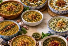 چند مدل آش خوشمزه برای پاییز؛ خوشمزه ، دل چسب و مقوی