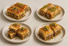طرز تهیه چند مدل باقلوای فوری مناسب عصرانه و کنار چای