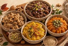 ۱۰ مدل حلوای پاییزی؛ خوش عطر، خوشمزه و مناسب روزهای خنک پاییز!