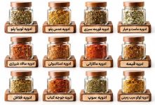 فرمول ترکیب چند مدل ادویه برای غذاها و سالاد/ رستورانی، خوش طعم و خوش عطر