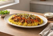 طرز تهیه قابلی پلو افغانستانی؛ شاه غذای سفره های افغانستان